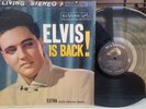 Elvis Presley - Elvis is Back  RARE LP LIVING STEREO w/LABEL G/FOLD RCA LSP-2231