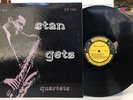 Stan Getz - Quartets LP - Prestige - PRLP 7002 Mono DG RVG 446 W 50th NM-