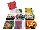 The Beatles -  Christmas Records Single Vinyl Box COLOURED VINYL Limited Ed Rare