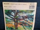 33 tours LP MICHELE AUCLAIR concerto pour violon et orchestre BRAHMS rare
