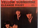 The Beatles - Yellow Submarine - LA Press -  VG- 45 & VG+ East Coast Sleeve