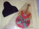 Madam X - High i=In High School Shaped Picture Single US Metal Vinyl 1987