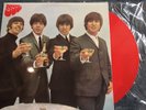 BEATLES Rubber Soul LP red vinyl  G/F