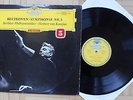 X945 DGG RED STEREO KARAJAN BEETHOVEN SYMPHONY No.5 DG TULIPS SLPM