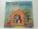LP M THE PARTRIDGE FAMILY AT HOME WITH THEIR GREATEST HITS BELL RECORDS /?CD92