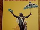 NEW ORLEANS JAZZ & HERITAGE FESTIVAL / 10TH ANNIVERSARY   VA 1979 Album   MINT