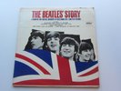 THE BEATLES STORY ORIGINAL 1964 U-S-A  LP  MONO  CAPITOL TBO 222