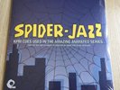 Spider Jazz KPM Vinyl LP LTD ED Red Blue Splatter Trunk Records New Spiderman