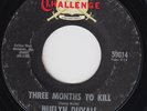 HUELYN DUVALL Three Months To Kill ROCKABILLY SCORCHER teener US 45 LISTEN