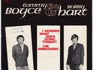TOMMY BOYCE & BOBBY HART I Wonder What She's Doing Tonight RARE Norway 45 HEAR