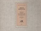 6lp colh 6/7/8/9/10/19 beethoven/pièces brèves kreisler-rupp ex+/nm