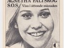 ABBA / AGNETHA FALTSKOG S.O.S. swedish version  RARE Sweden 45 from 1975 Cupol