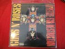 GUNS N' ROSES Appetite For Destruction 1987 LP Geffen Records