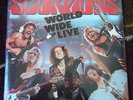THE SCORPIONS  WORLD WIDE LIVE 2 LPs POLYGRAM RECORDS  ISSUE ORIGINAL Sealed LP