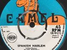 SLIM SMITH Spanish Harlem Slipaway CAMEL CA81 1971 Reggae Vinyl Single 7” EX-