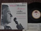 Yehudi Menuhin: Beethoven Violin Concerto (White & Gold HMV ASD 377 UK LP) EX