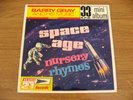 RARE CENTURY 21 MINI ALBUM SPACE AGE NURSERY RHYMES BARRY GRAY MA 117