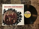 THE KINKS KONTROVERSY RARE PSYCH 3 TONE REPRISE STEREO NM