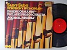 SAINT-SAENS Symphony 3 Organ ORMANDY MURRAY LP Telarc 10051 Audiophile 1 owner