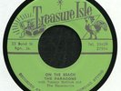 PARAGONS, The with TOMMY McCOOK/THE SUPERSONICS - On The Beach - Vinyl (7