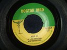 AL & THE VIBRATORS WITH THE FUGITIVES - MOVE UP (ROCKSTEADY)  45