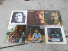 GORDON LIGHTFOOT-6 LP'S-SUNDOWN-SUMMER SIDE OF LIFE-DON QUIXOTE-OLD DAN'S-MORE
