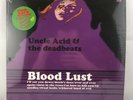Uncle Acid And The Deadbeats Blood Lust 2nd pressing on white/red swirl vinyl