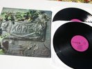 THE DAMNED / THE BLACK ALBUM - DOUBLE  LP