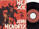 JIMI HENDRIX - HEJ JOE / PURPLE HAZE  yugoslav 7