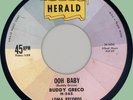 BUDDY GRECO Ooh Baby / Ask Her 45rpm Herald 1959 boppin' teen rockabilly