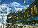 Argo Transacord TR 130 'Orient Express' Steam Train Vinyl Record