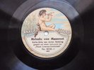 German 78rpm ANTON HEKKING /cello/ Melodie, Massenet /Andante, Tchaikovsky
