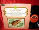 1967 EXC+ UK ASD 2328 1ST S/C ED2 STEREO SCHUBERT TROUT MELOS ENSEMBLE. THE RECO