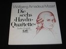 SUSKE-QUARTET: MOZART SIX HAYDN QUARTETS 3LP EURODISC MINT
