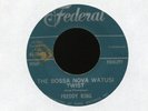 FREDDY KING Bossa Nova Watusi Twist on Federal R&B 45 Hear