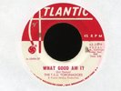 THE T.S.U. TORONADOES What Good Am I on Atlantic Promo Crossover Soul 45 Hear