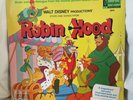 Walt Disney Robin Hood Story and Songs LP Vinyl Record 1973 Roger Miller