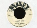 WILLIE MABON I Don't Know on Mad Promo R&B Blues Jiver 45 Hear