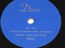 George Jones - Dixie 78 RPM RARE NICE  Rockabilly Bopper starday