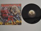 Disco de Vinilo - iron Maiden - The number of the beast - 1982