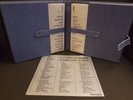 JOHNNY HALLYDAY COFFRET JEAN'S COMME NEUF - 10 VINYLES RARE