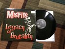 Misfits Legacy Of Brutality Rare Translucent Brown Edition “m2”  12”LP