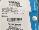 Roger Waters Official Platinum Tickets Liverpool Echo Arena