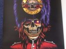 GUNS N ROSES London Pop up shop limited edition lithograph 45/100