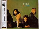 FREE FIRE AND WATER JAPAN LP 200g w/OBI