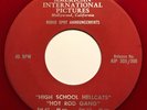 HOT ROD GANG/HIGH SCHOOL HELLCATS Rare 1958 Radio Spots GENE VINCENT Rockabilly