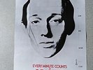 Original promo poster for “Real Life” album by Magazine, 1978.
