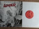LEADER Out in the wasteland LP vinyl ultrarar Original TOP HOLE RECORDS