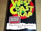 West Coast Rap - First Dynasty Vol.1 / MC / OVP, Sealed / 1992 USA Cassette Tape