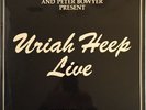URIAH HEEP LIVE 2-LP BRONZE UK ORIGINAL VINYL WITH BOOKLET EX+ CONDITION